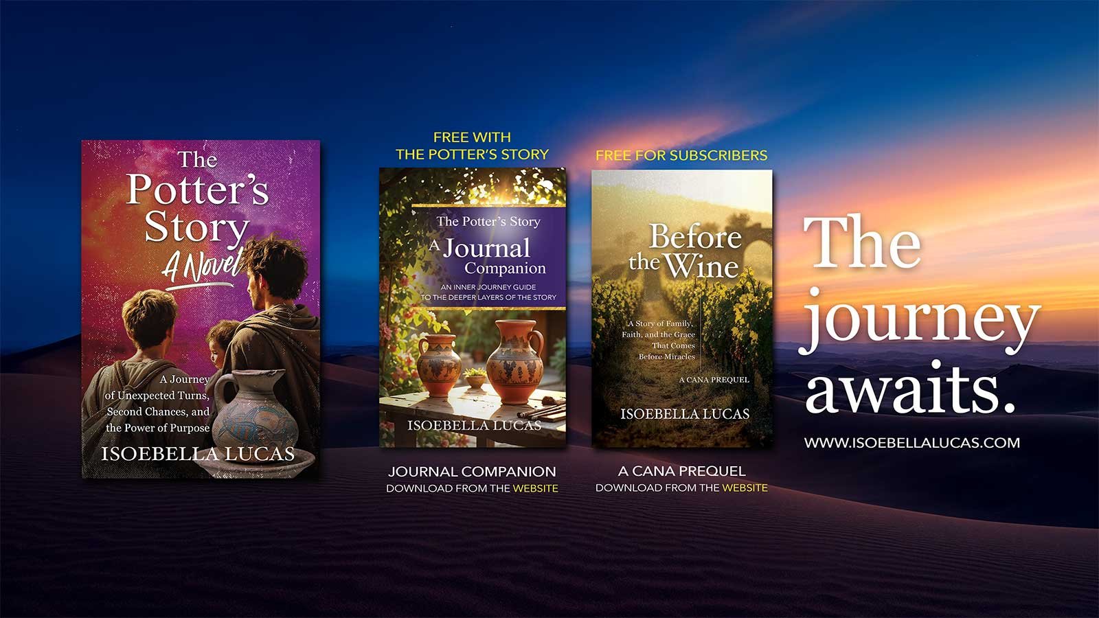 Books by Isoebella Lucas