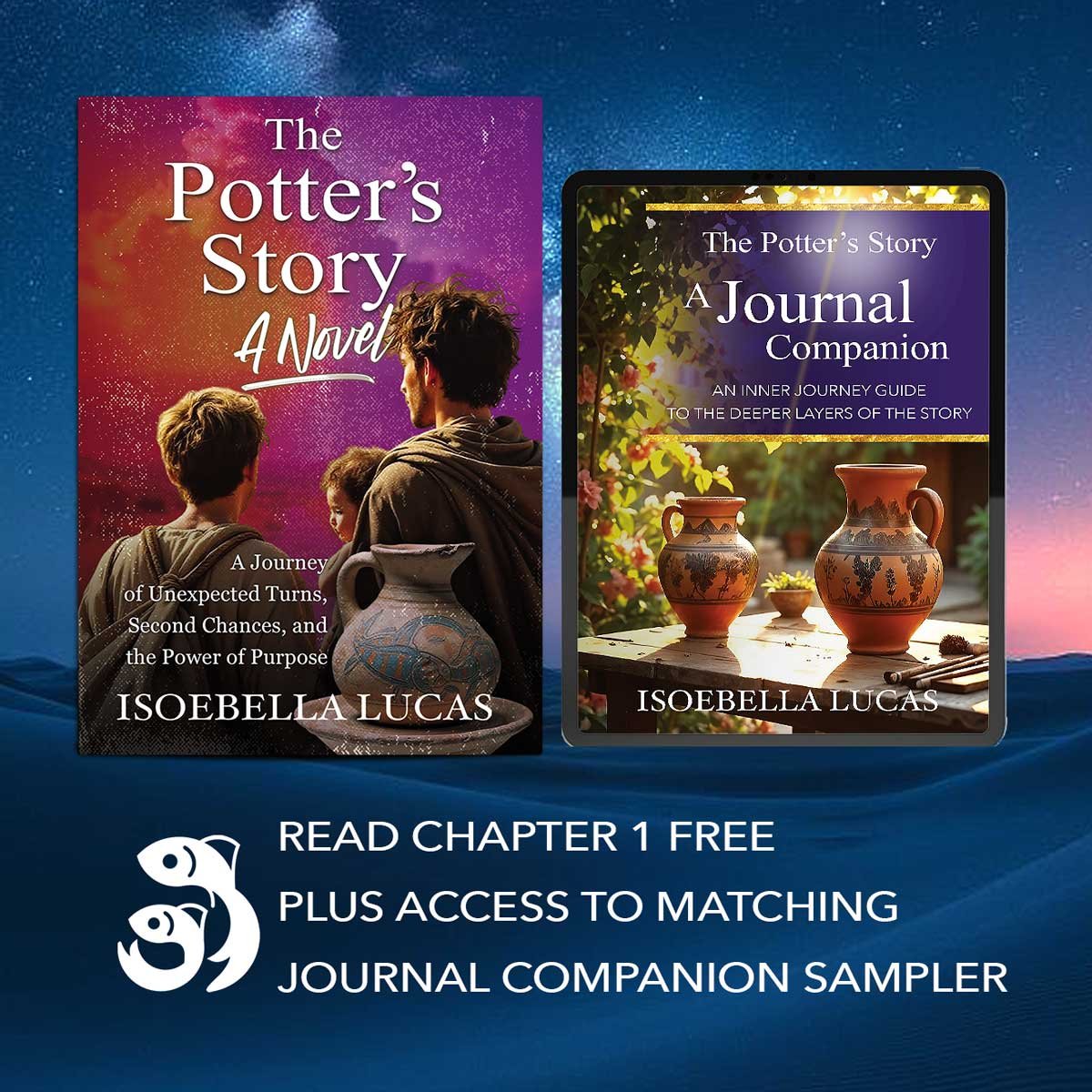 Read Chapter 1 of The Potter's Story for free, plus access to the matching Journal sampler!